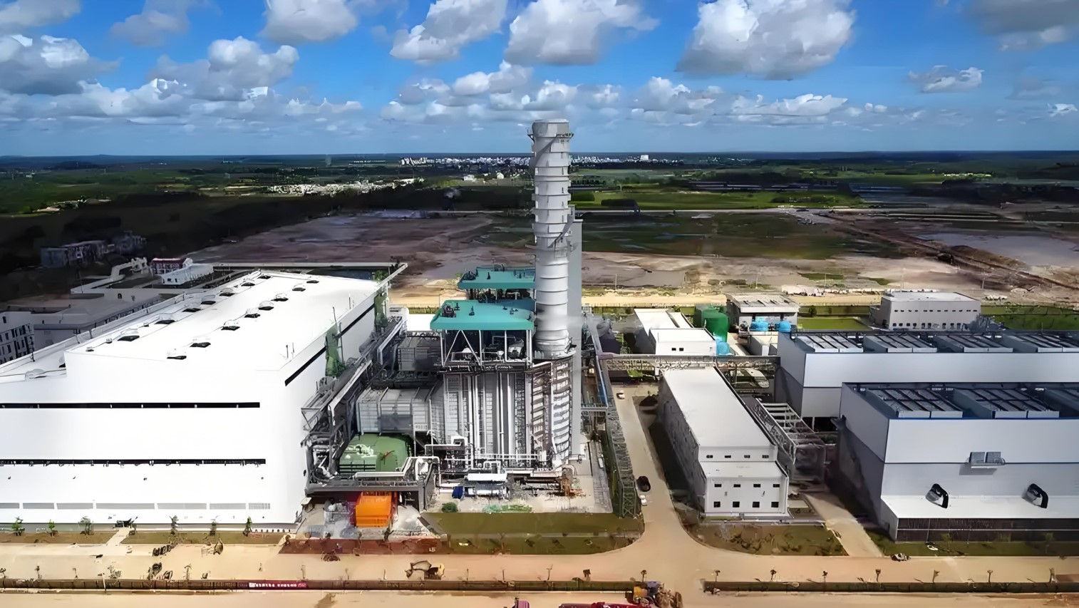 The high and medium-pressure cylinder sealing of the Olorunsogo Phase II ST was successfully completed.